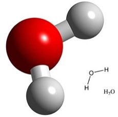 molécule d'eau
