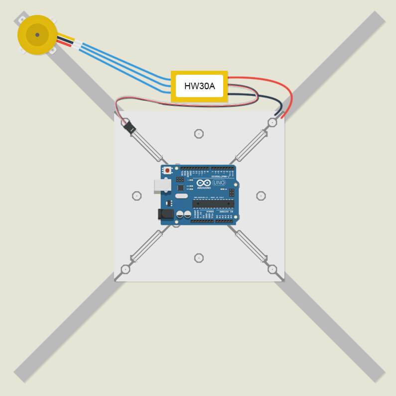 branchement esc