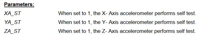 Auto test params