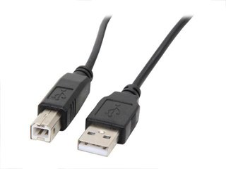 AB USB cable