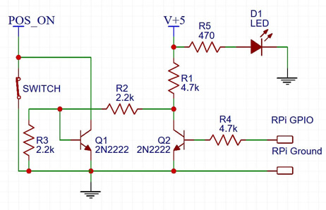 Circuit de contrôle ATX