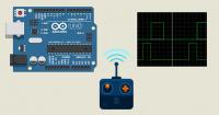 Utiliser sa radiocommande avec un Arduino  - drone ch.6