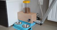 Réalisation d'un cat feeder contrôlé par Arduino